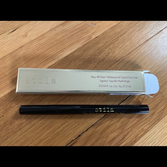 Stila Stay All Day Waterproof Liquid Eyeliner NIB - Picture 1 of 3